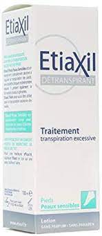 Etiaxil Détranspirant pieds peaux sensibles