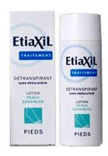 Load image into Gallery viewer, Etiaxil Détranspirant pieds peaux sensibles
