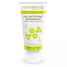 Load image into Gallery viewer, Alvadiem Gel Nettoyant Déodorant Pieds Mains Aisselles 200 ml
