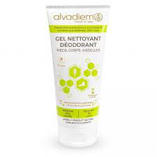 Alvadiem Gel Nettoyant Déodorant Pieds Mains Aisselles 200 ml